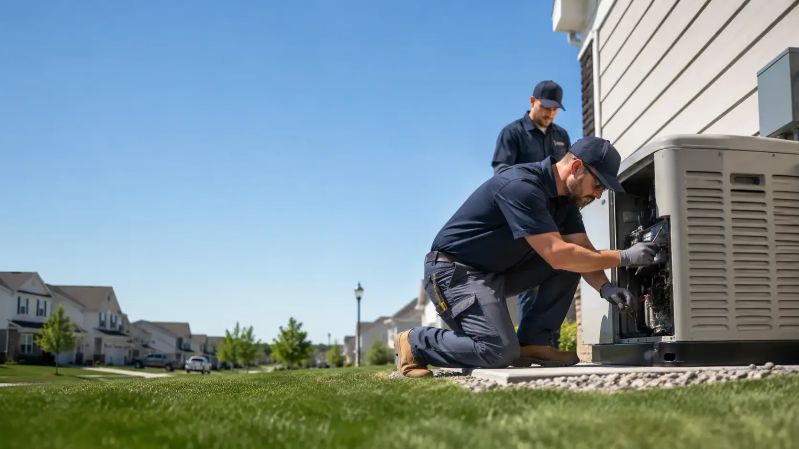 Generator Installation in Marble, PA
